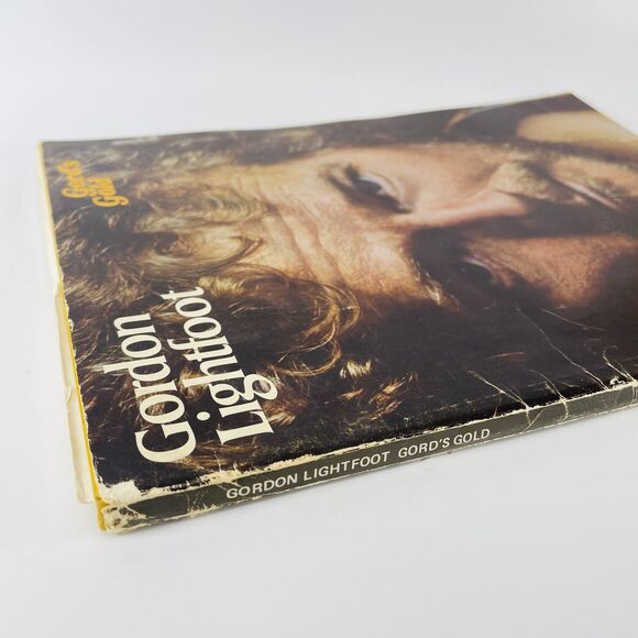 VTG Gordon Lightfoot Gord's Gold Songbook 1976 Sheet Music Loose Pages Writing - Picture 3 of 10